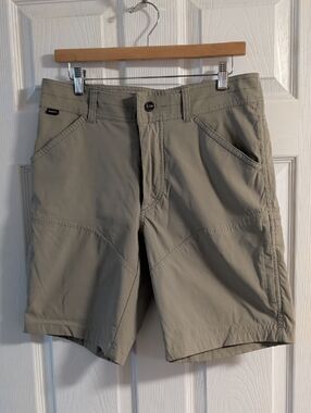 Kuhl Renegade Mens Khaki Shorts Size 33 10" Inseam